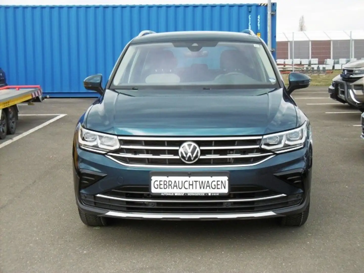 Volkswagen Tiguan 2.0 TDI Elegance Klima Navi Rückfahrkamera Bleu - 2