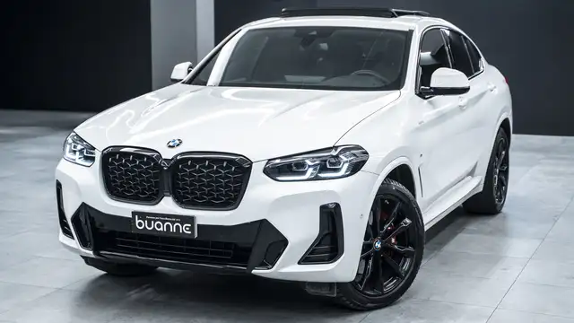 BMW X4 XDRIVE 30D MHEV MSPORT PRO TETTO PACK LUCI FULLOPT