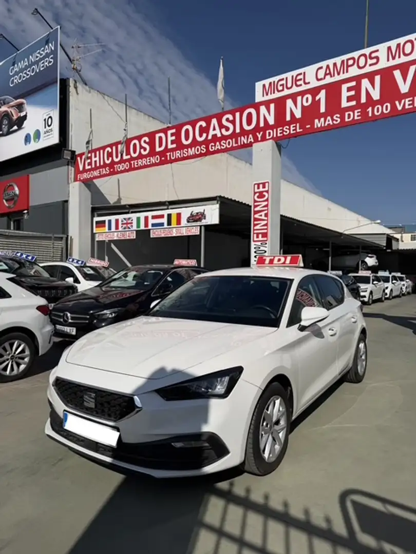SEAT Leon 2.0TDI S&S Style 115 Blanco - 1