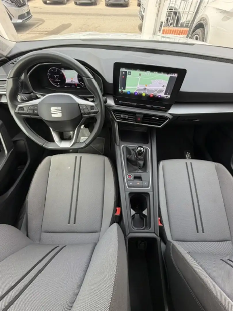 SEAT Leon 2.0TDI S&S Style 115 Blanco - 2