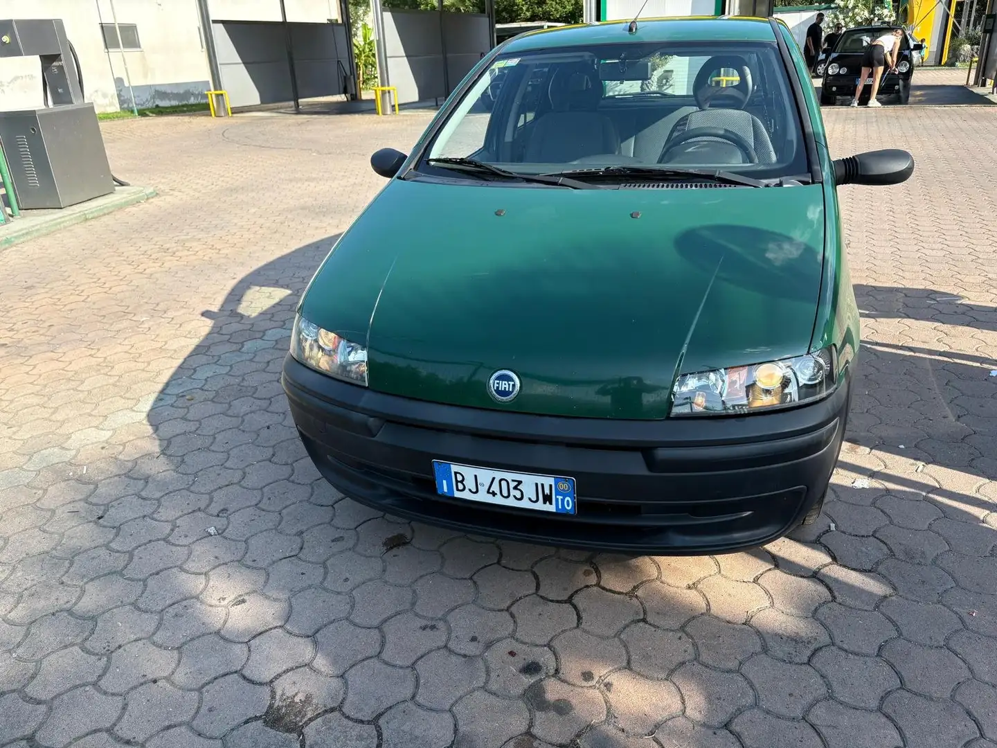 Fiat Punto Punto II 1999 5p 1.2 Verde - 1