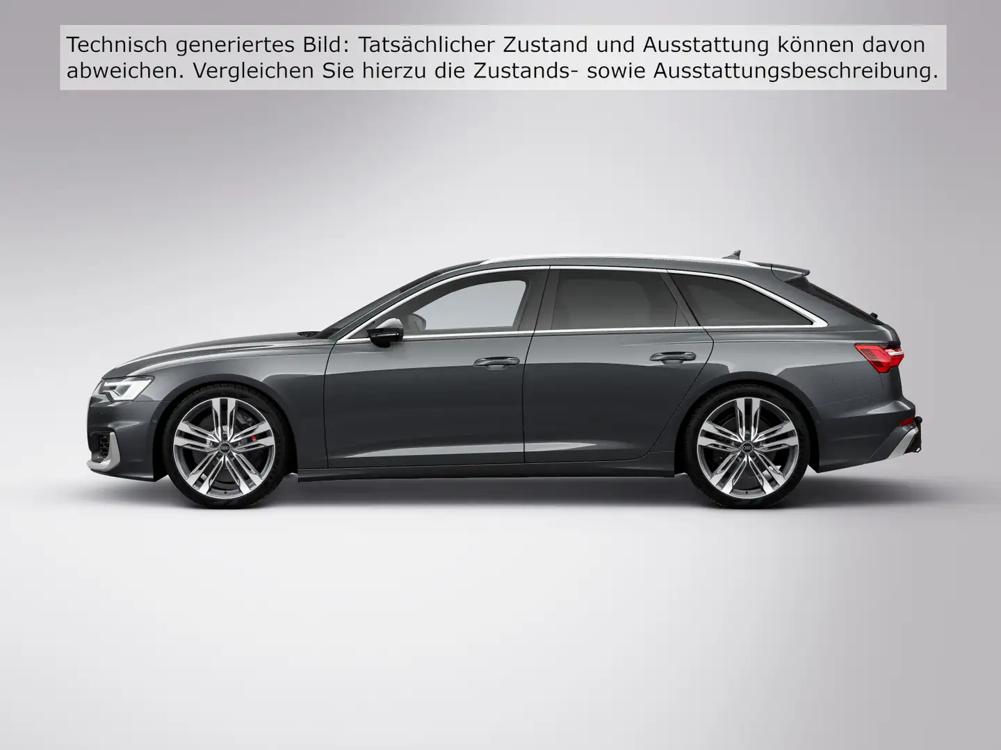 Audi S6 TDI tiptronic MAT-LED B&O AHK MEMORY Grau - 2