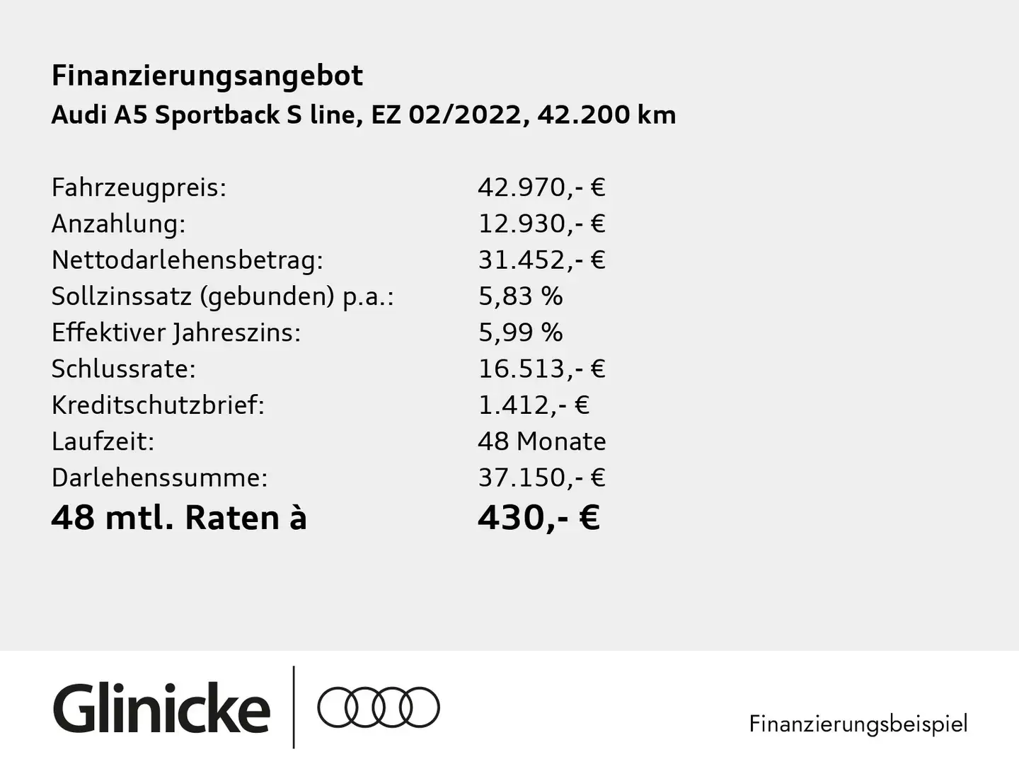 Audi A5 45 TFSI quattro S-tronic S line Mat Grün - 2