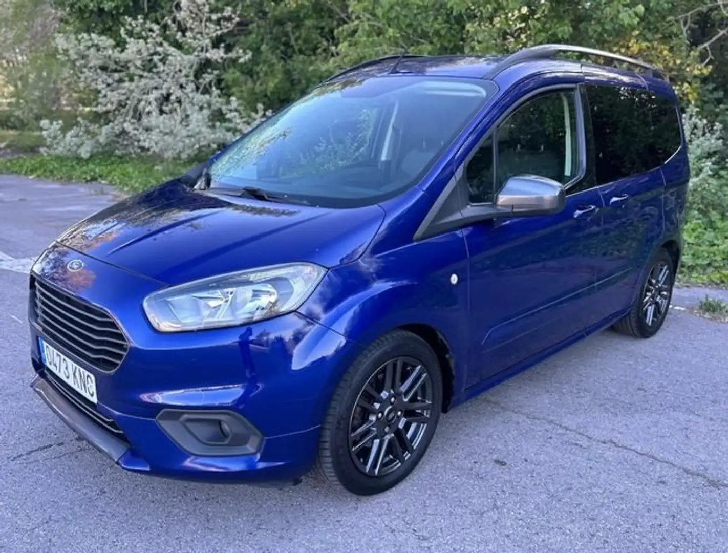 Ford Tourneo Courier 1.0 Ecoboost Titanium Azul - 1