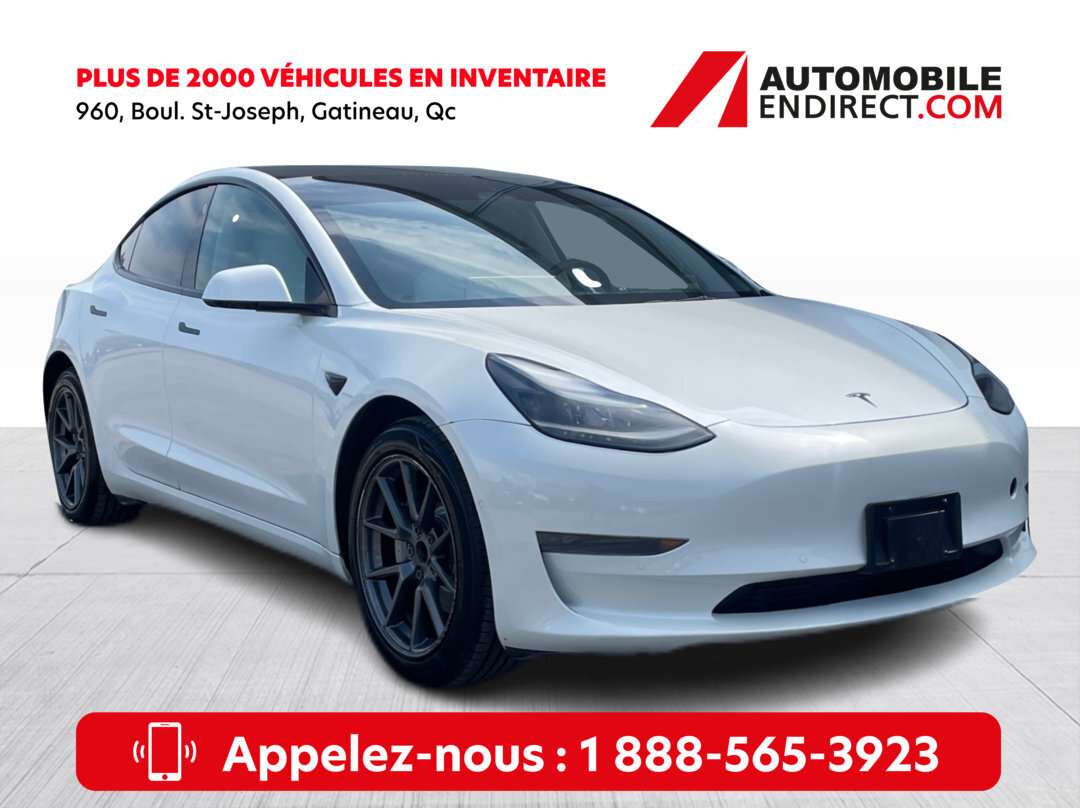 2021 Tesla Model 3 Standard Range Plus RWD