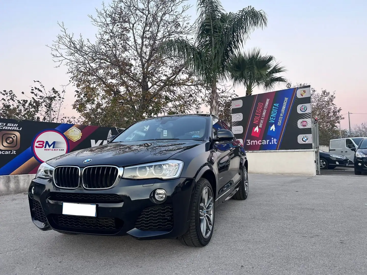 BMW X4 M M SPORT Azul - 1