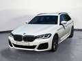 BMW 530 i Touring M Sport Laserlicht Head-Up AHK Spor Weiß - thumbnail 2