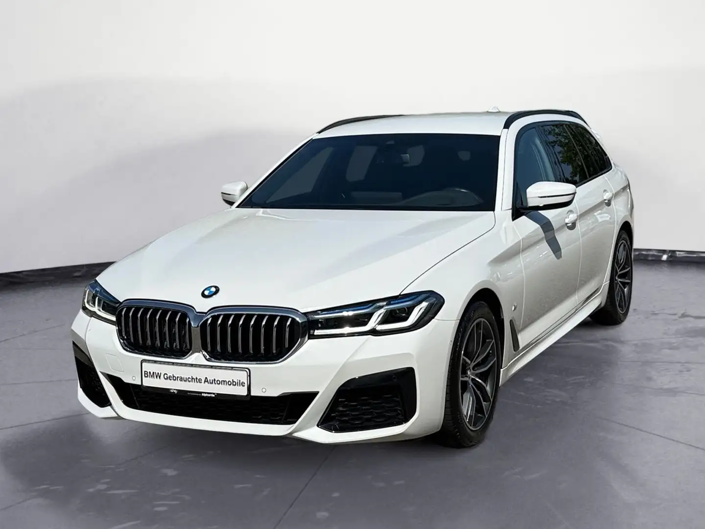 BMW 530 i Touring M Sport Laserlicht Head-Up AHK Spor Weiß - 2