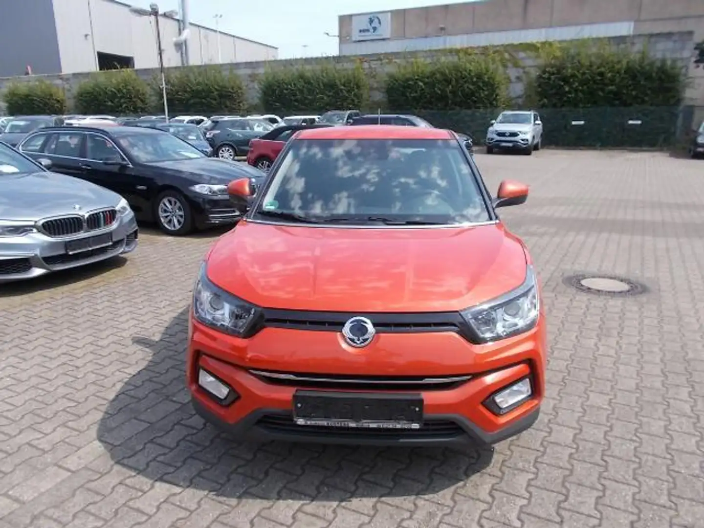SsangYong Tivoli 1.6 Flow, Navi, Allwetter SHZ Kamera Orange - 2