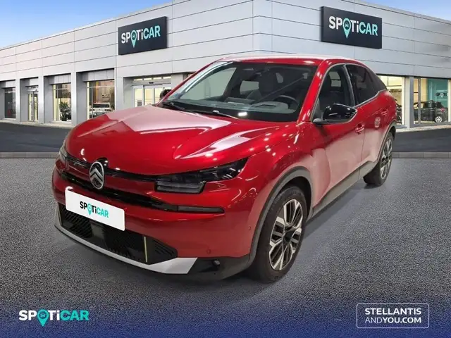 Citroen C4 Hybrid 136 e-DCS6 Max