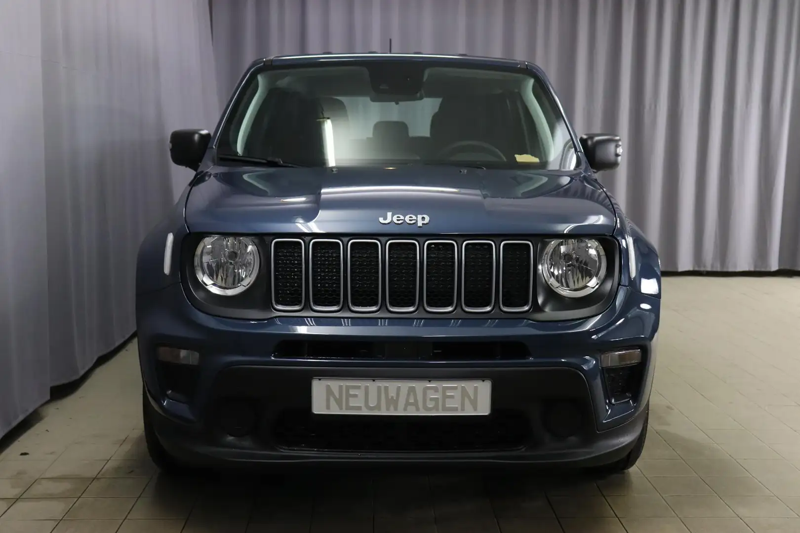 Jeep Renegade Longitude 1.5 T4 DCT7 e-Hybrid 96kW Sie sparen ... Blau - 2