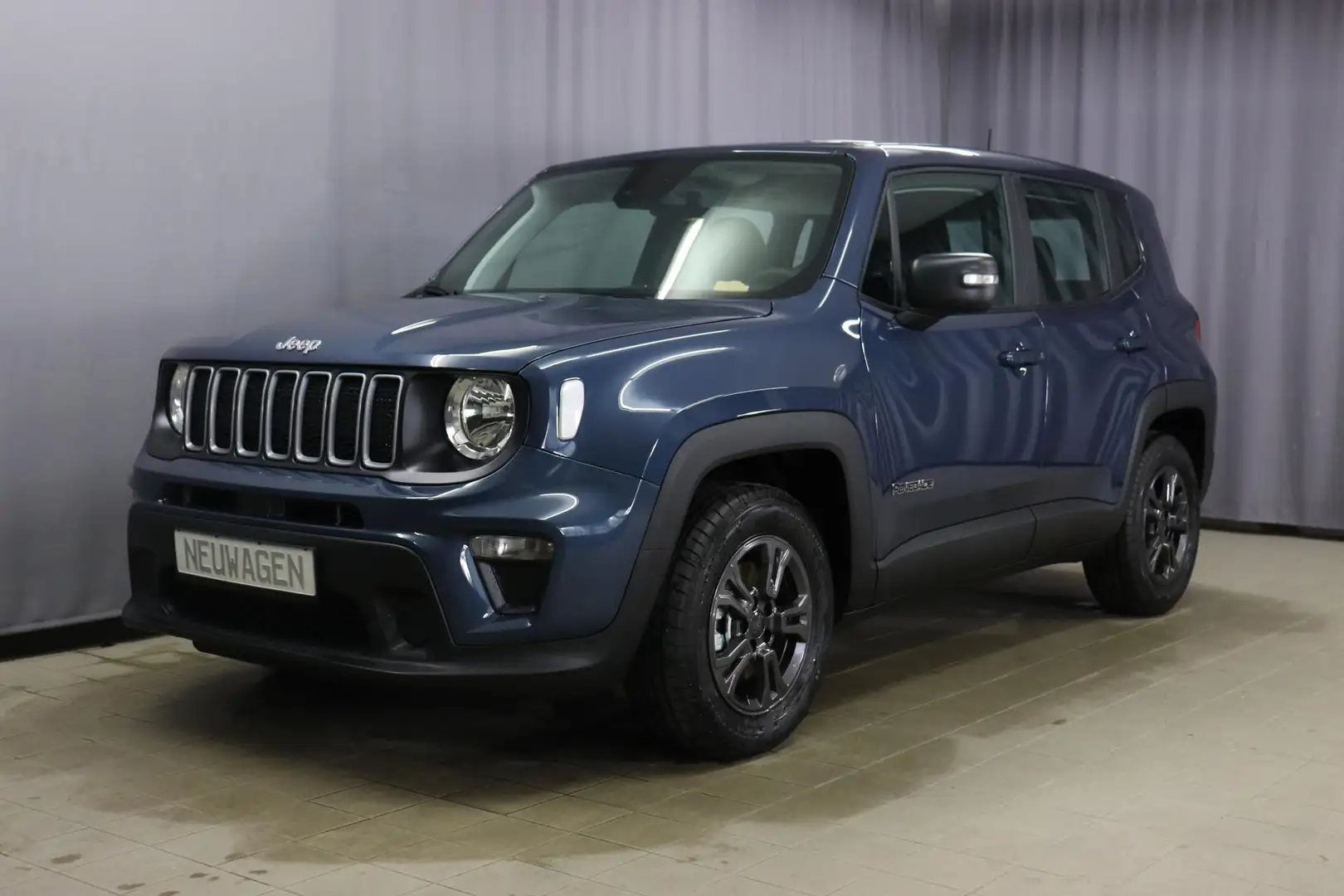 Jeep Renegade Longitude 1.5 T4 DCT7 e-Hybrid 96kW Sie sparen ... Blau - 1