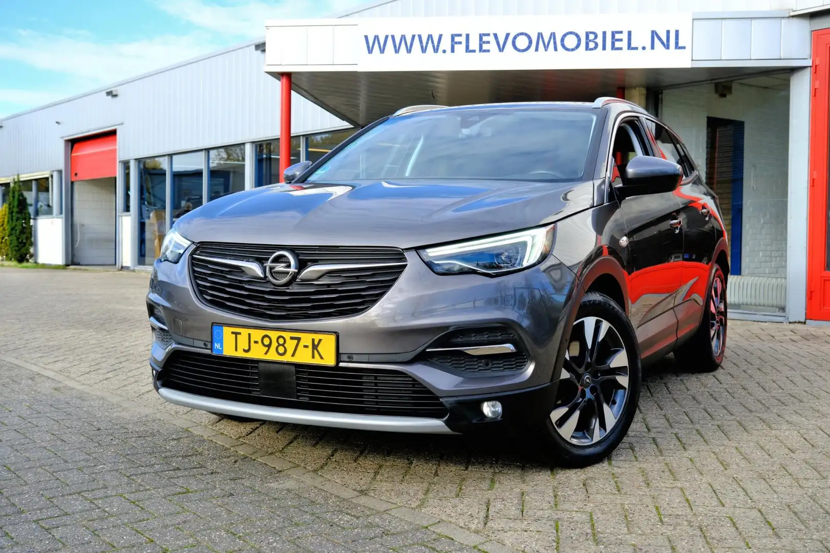 Opel Grandland X 1.6 CDTi Innovation Aut.Navi|Leder|Clima|LMV Grijs - 1