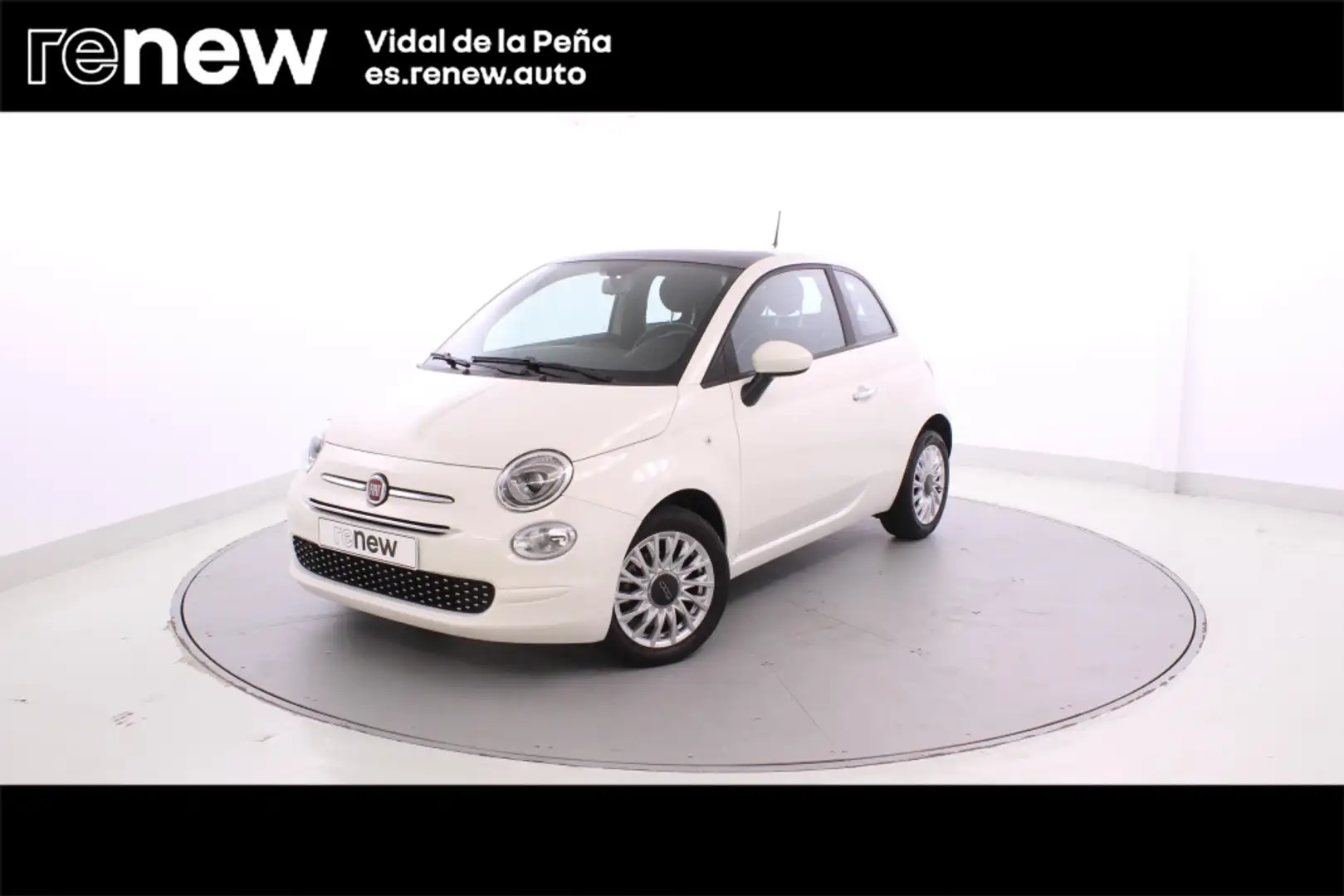 Fiat 500 1.0 GSE Lounge Blanco - 1