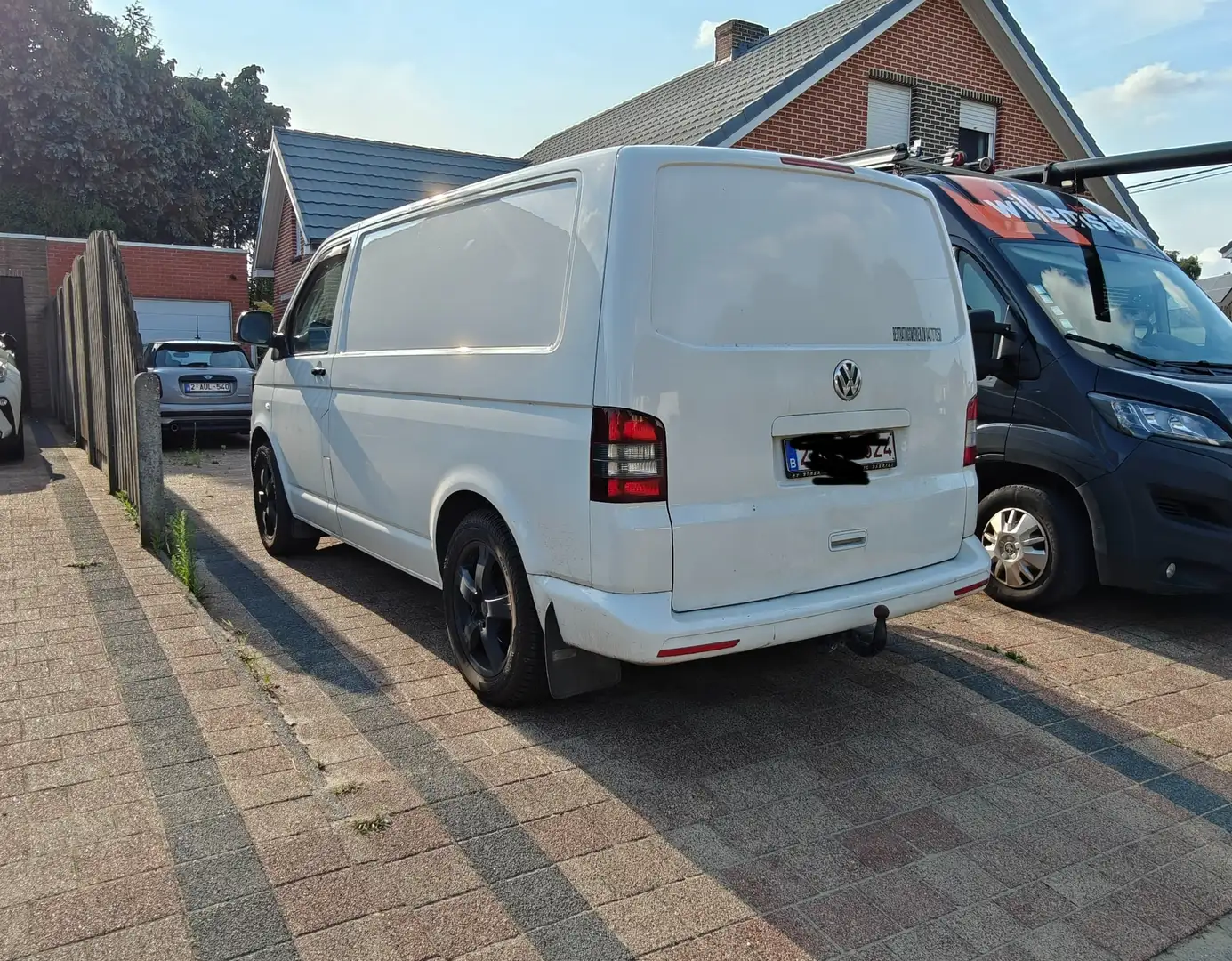 Volkswagen T5 Transporter Transporter T5 4MOTION Edition Blanc - 1