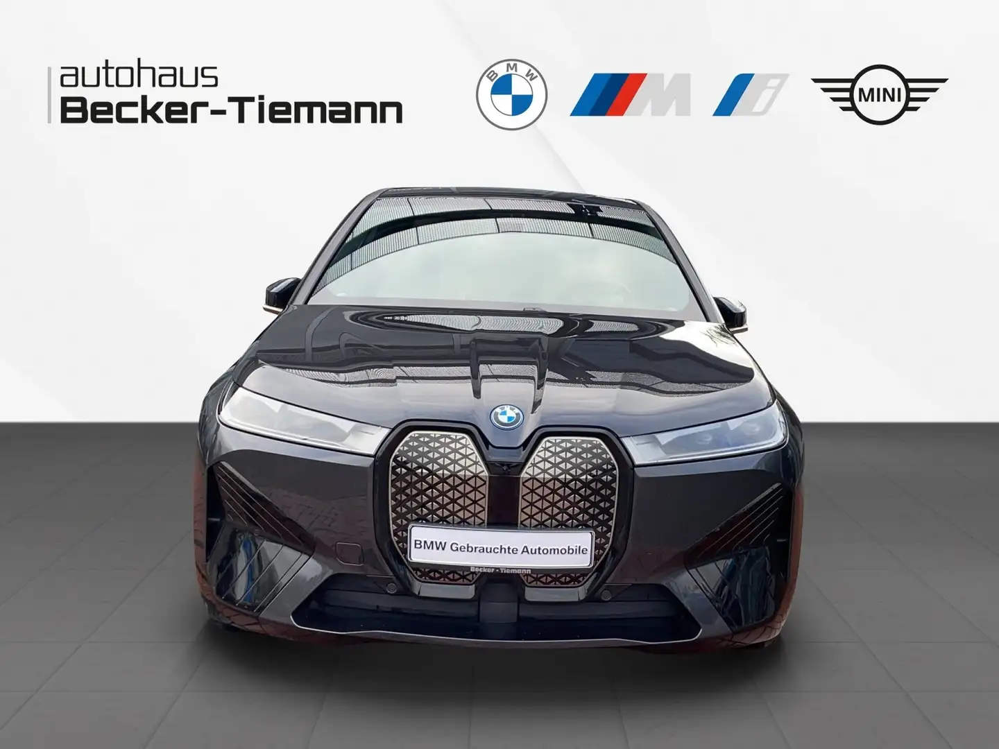 BMW iX xDrive40 Sportpaket | HarmanKa. | DAB | HeadUp | A Grau - 2