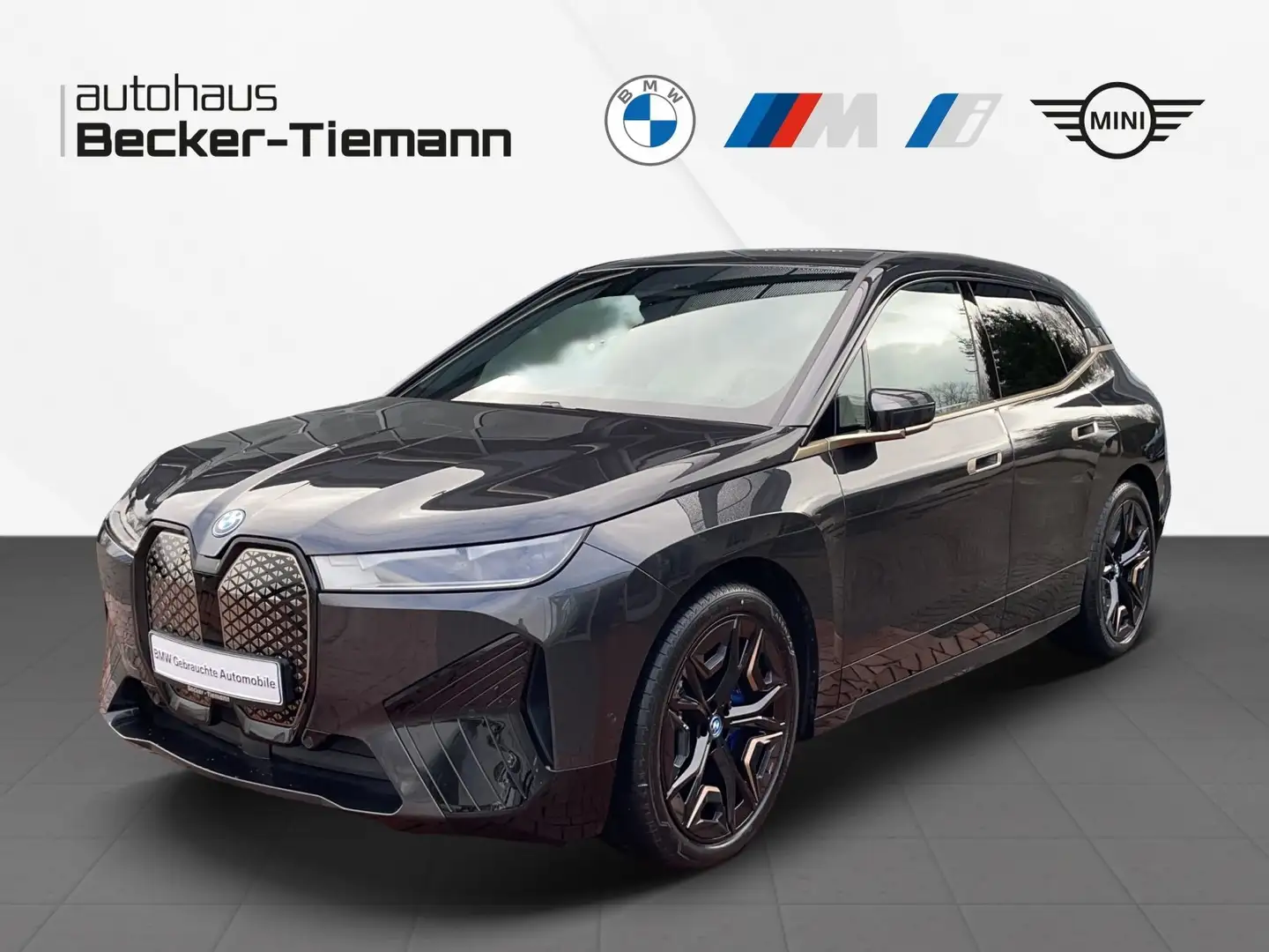 BMW iX xDrive40 Sportpaket | HarmanKa. | DAB | HeadUp | A Grau - 1