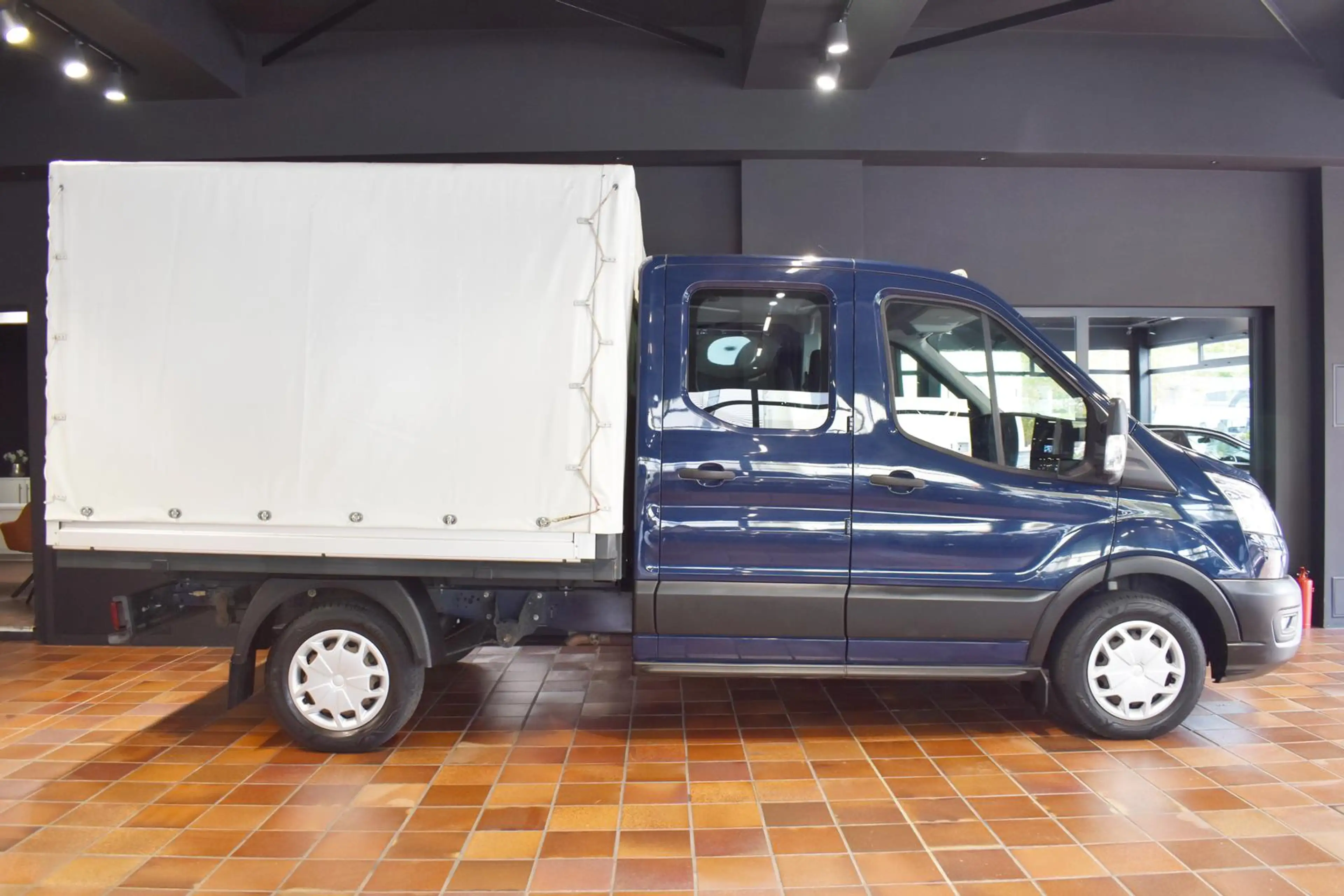 Ford Transit L2 DOKA PRITSCHE TREND A/C TEMPO SITZHZG — photo 9