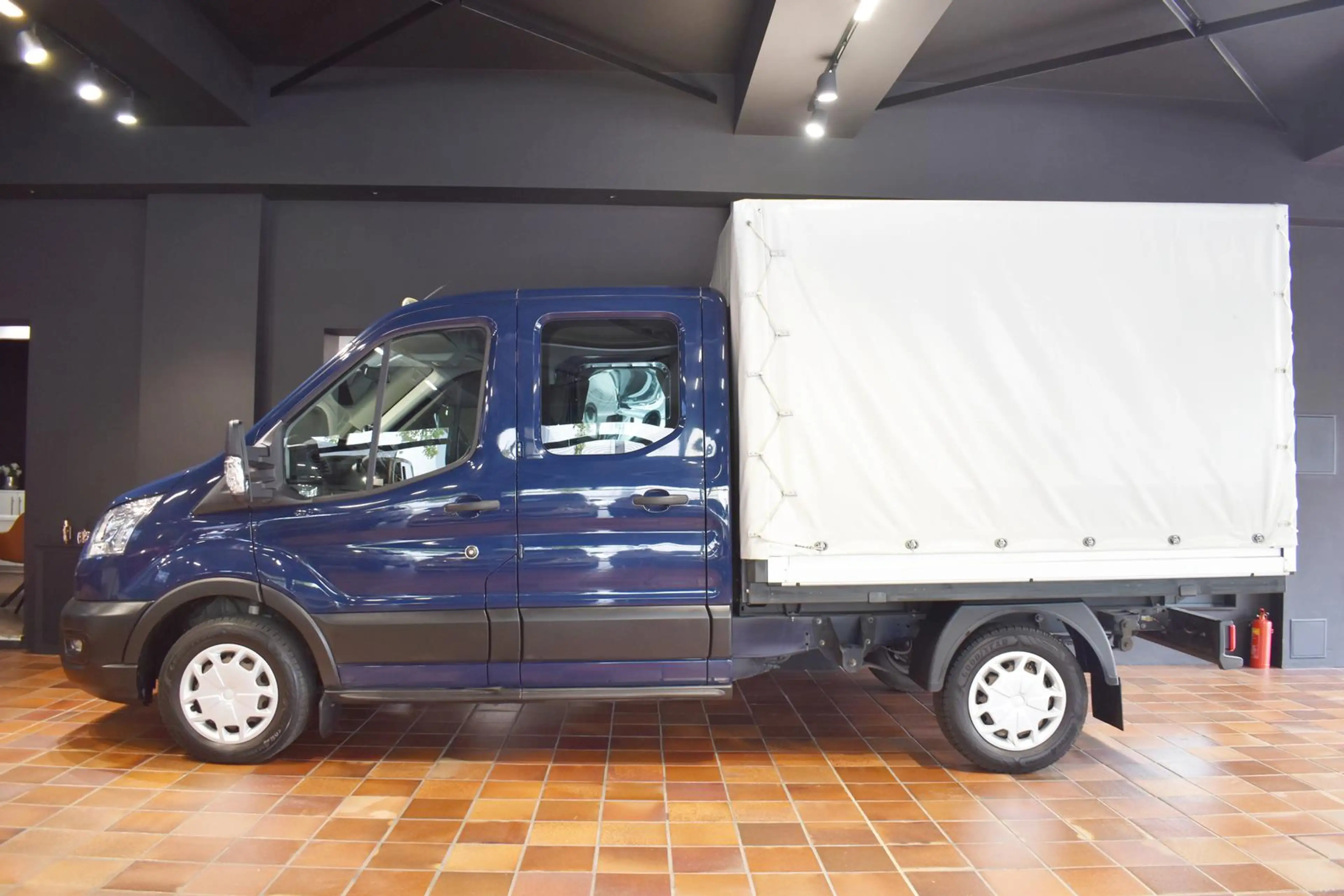 Ford Transit L2 DOKA PRITSCHE TREND A/C TEMPO SITZHZG — photo 2