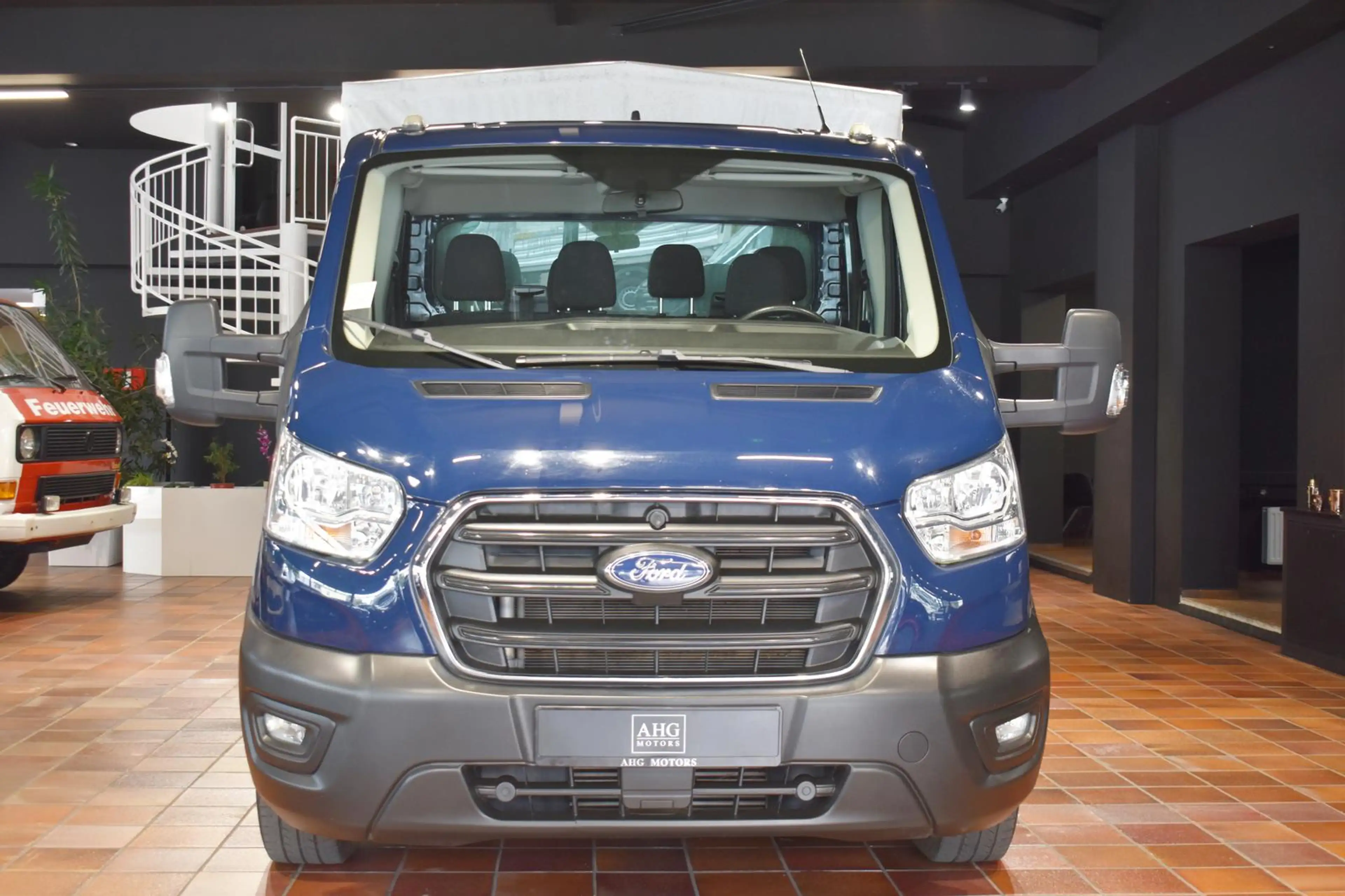 Ford Transit L2 DOKA PRITSCHE TREND A/C TEMPO SITZHZG — photo 11