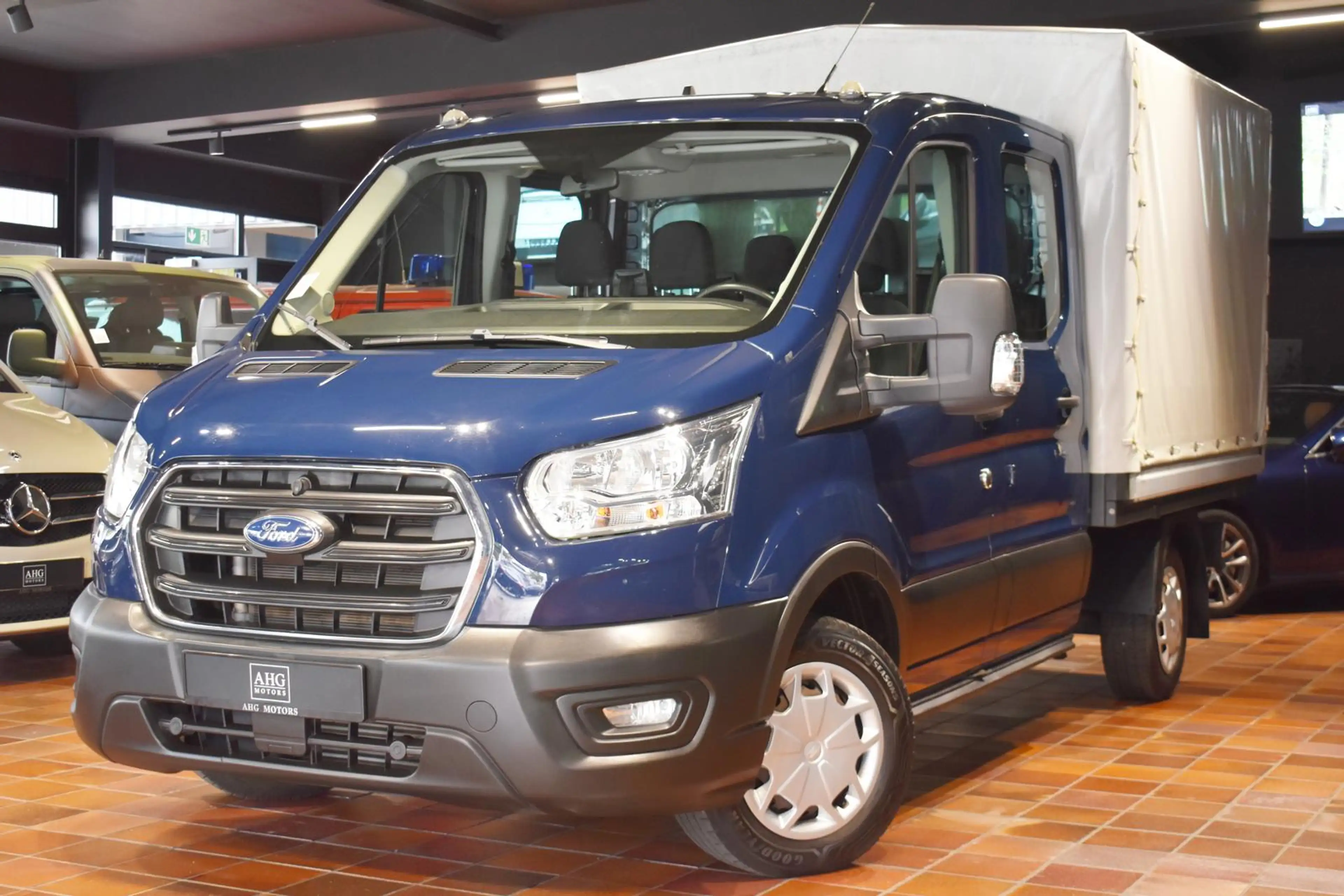 Ford Transit L2 DOKA PRITSCHE TREND A/C TEMPO SITZHZG