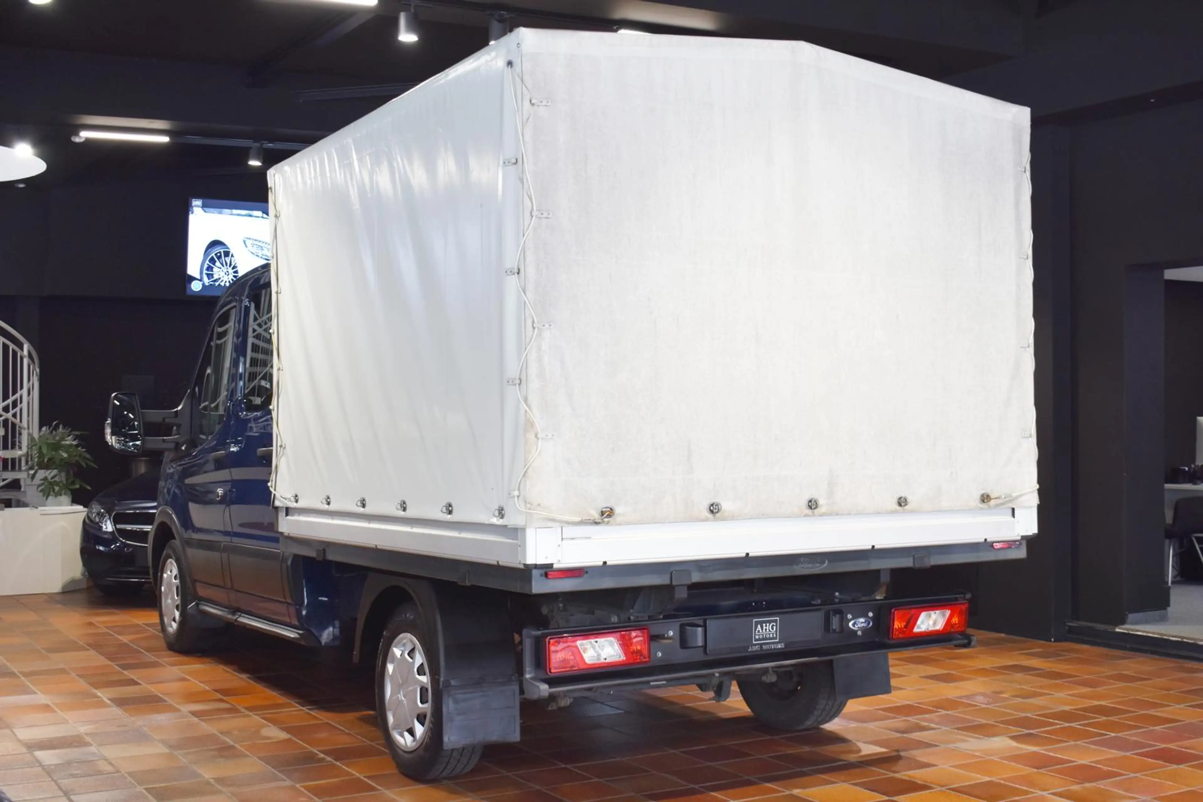 Ford Transit L2 DOKA PRITSCHE TREND A/C TEMPO SITZHZG — photo 4