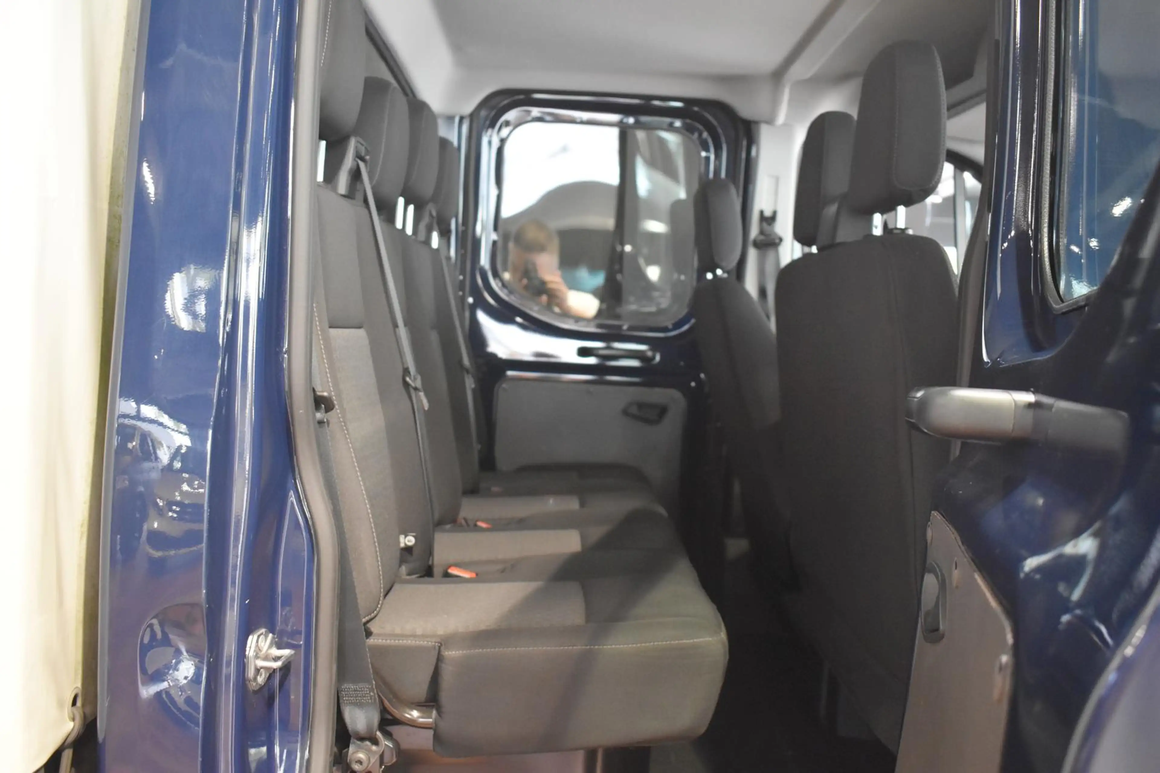 Ford Transit L2 DOKA PRITSCHE TREND A/C TEMPO SITZHZG — photo 14