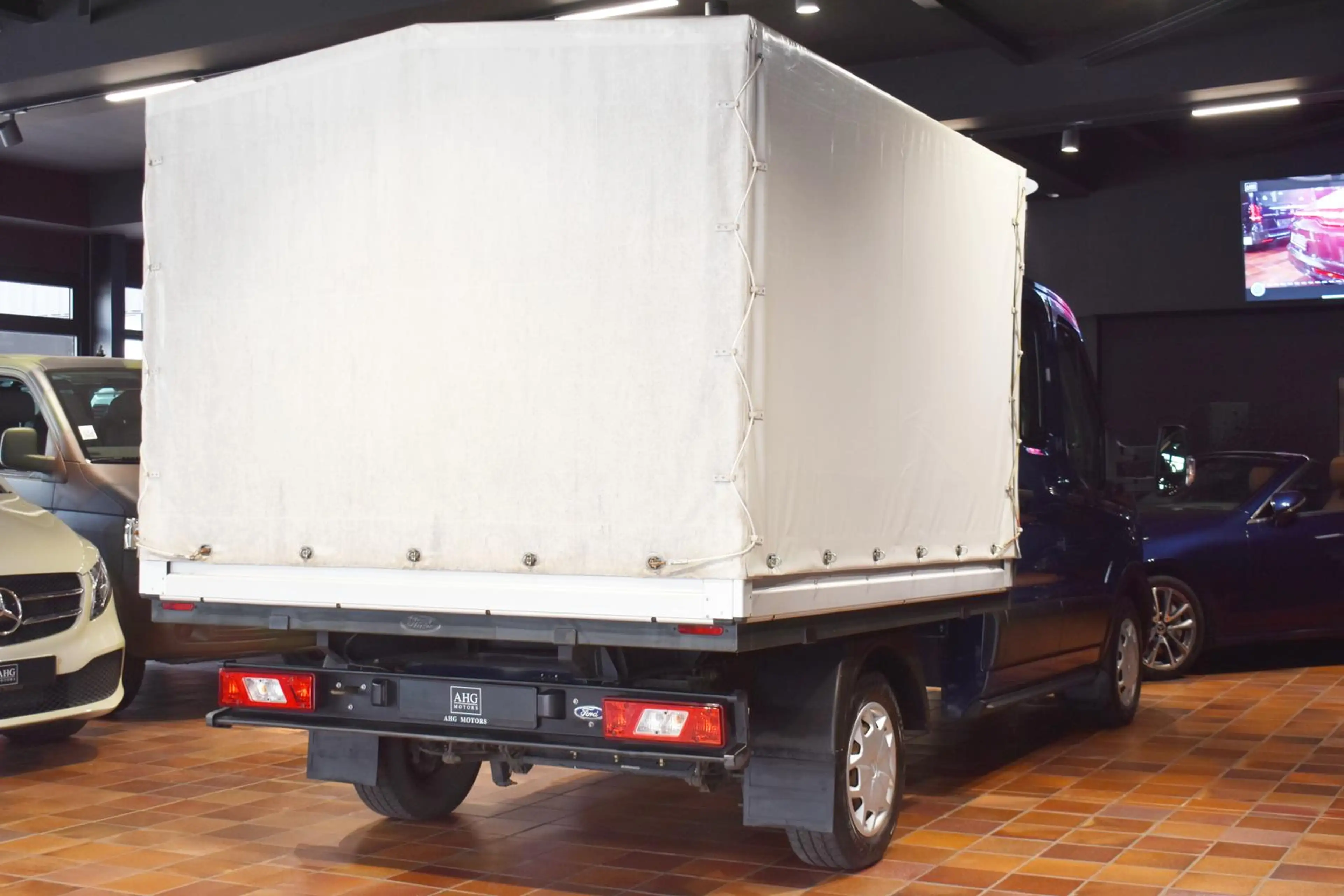 Ford Transit L2 DOKA PRITSCHE TREND A/C TEMPO SITZHZG — photo 8