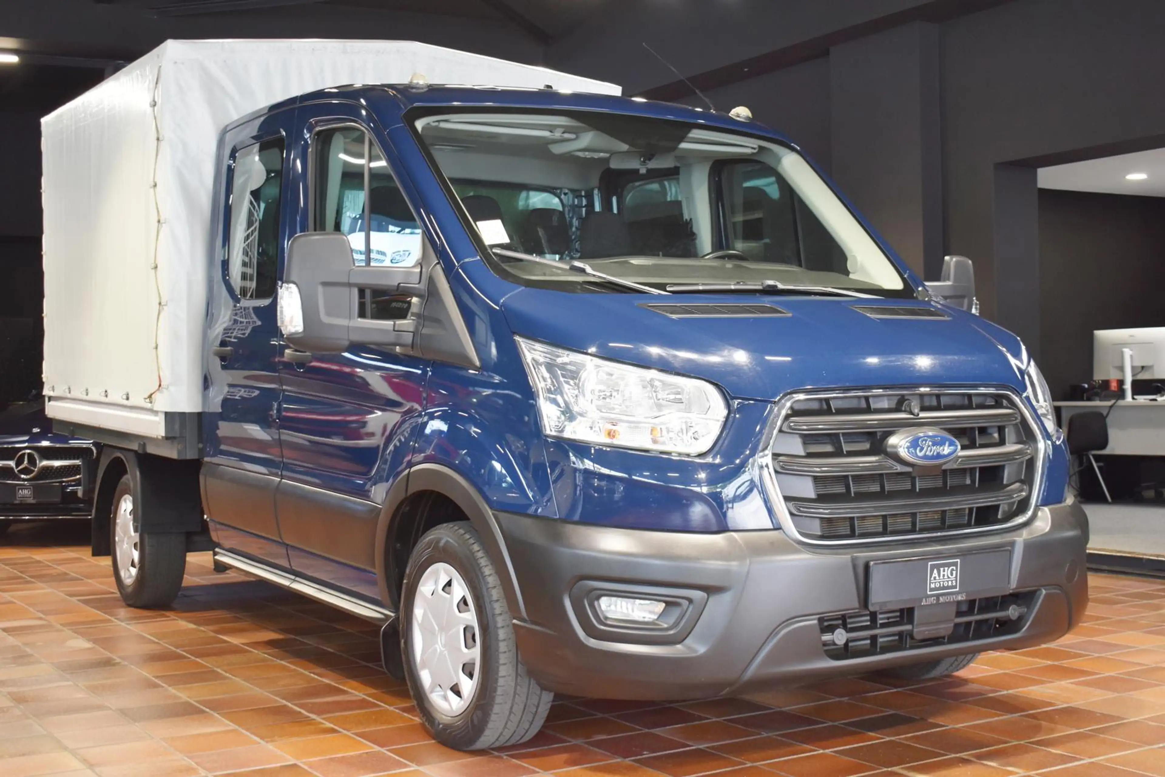 Ford Transit L2 DOKA PRITSCHE TREND A/C TEMPO SITZHZG — photo 10