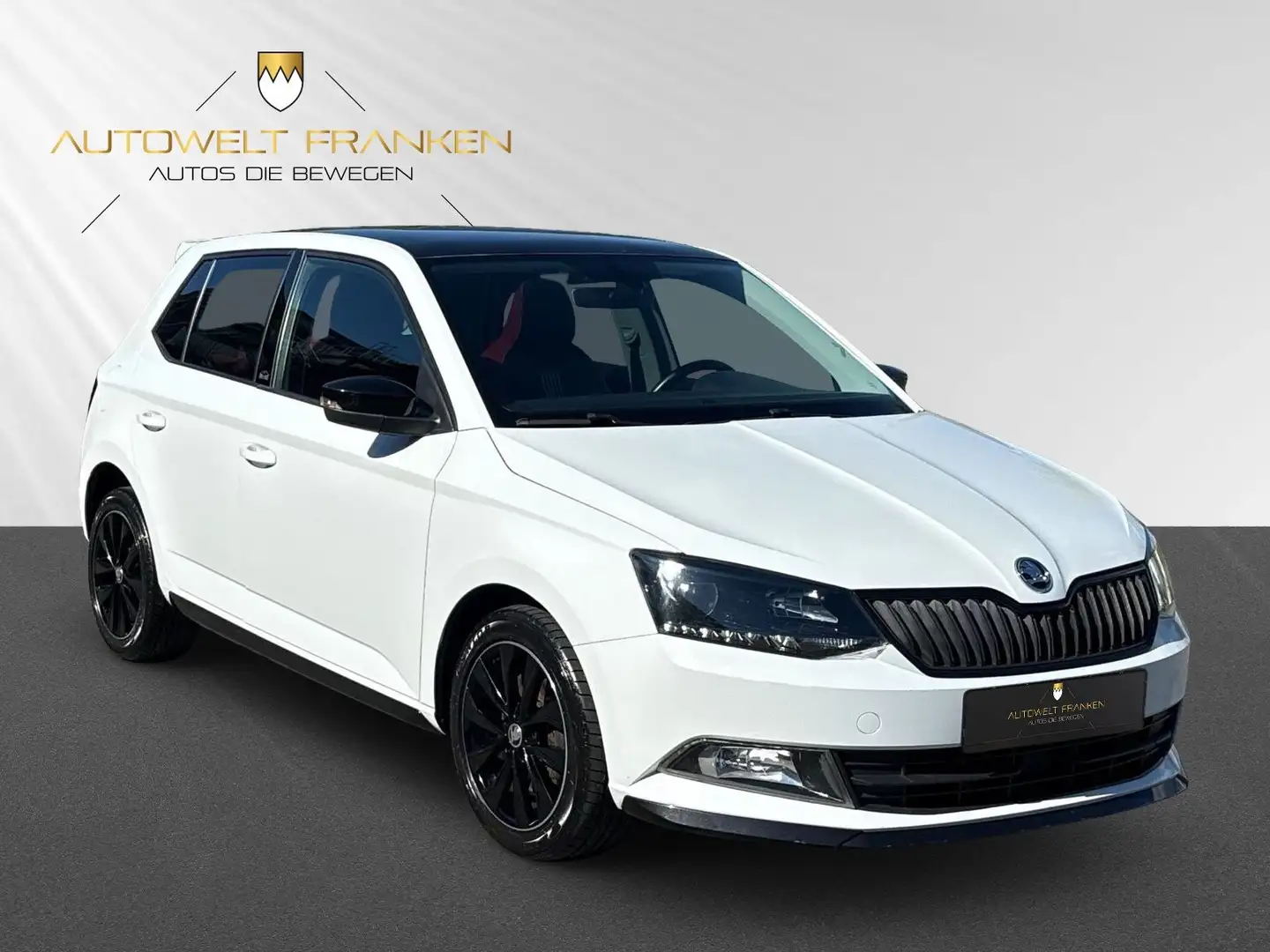 Skoda Fabia Monte Carlo *XENON*CARPLAY*PDC*TEMPO*SHZ* Blanc - 1