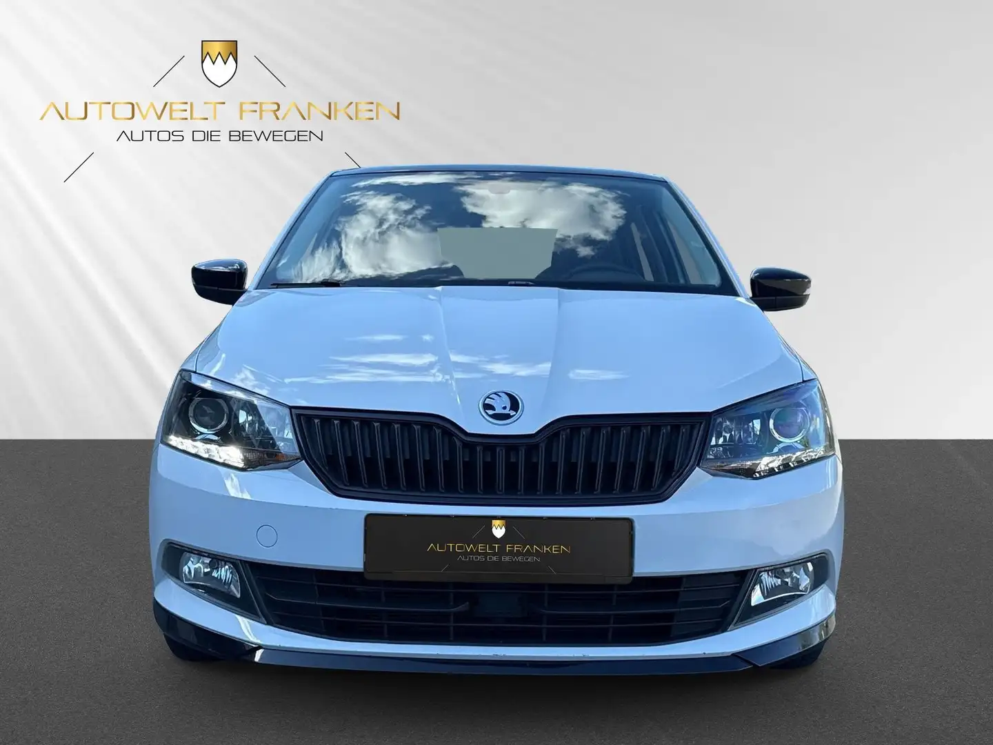 Skoda Fabia Monte Carlo *XENON*CARPLAY*PDC*TEMPO*SHZ* Blanc - 2