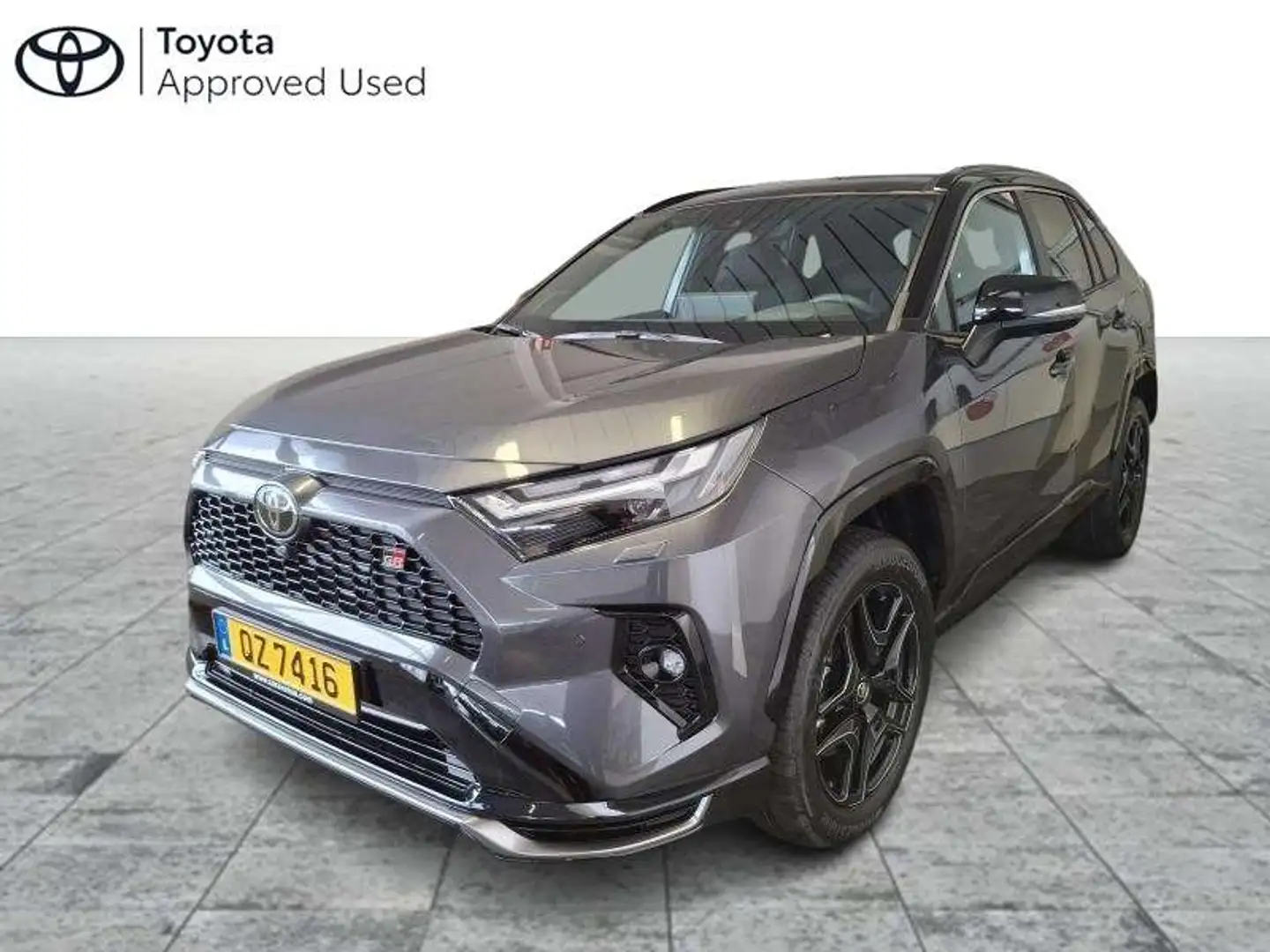 Toyota RAV 4 GR Finition Gris - 1