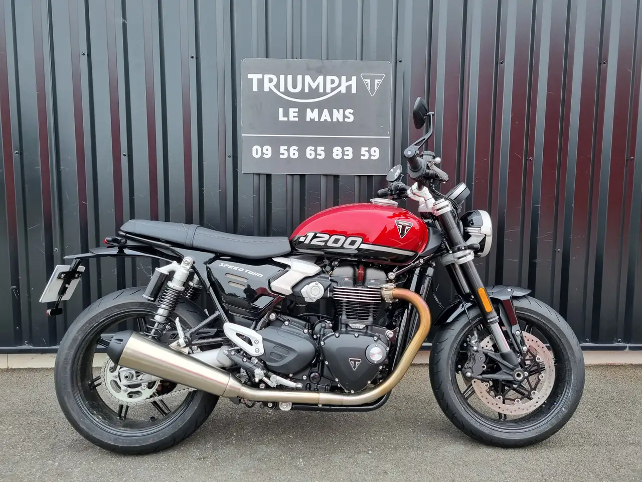 Triumph Speed Twin