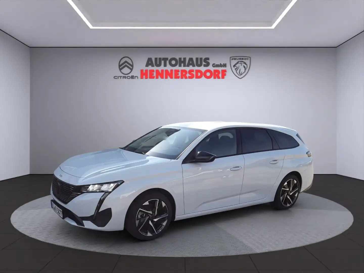 Peugeot 308 SW BlueHDi 130 EAT8 Allure Pack Blanc - 1