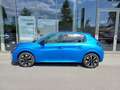 Peugeot e-208 156PS 54kWh Allure Blau - thumbnail 3