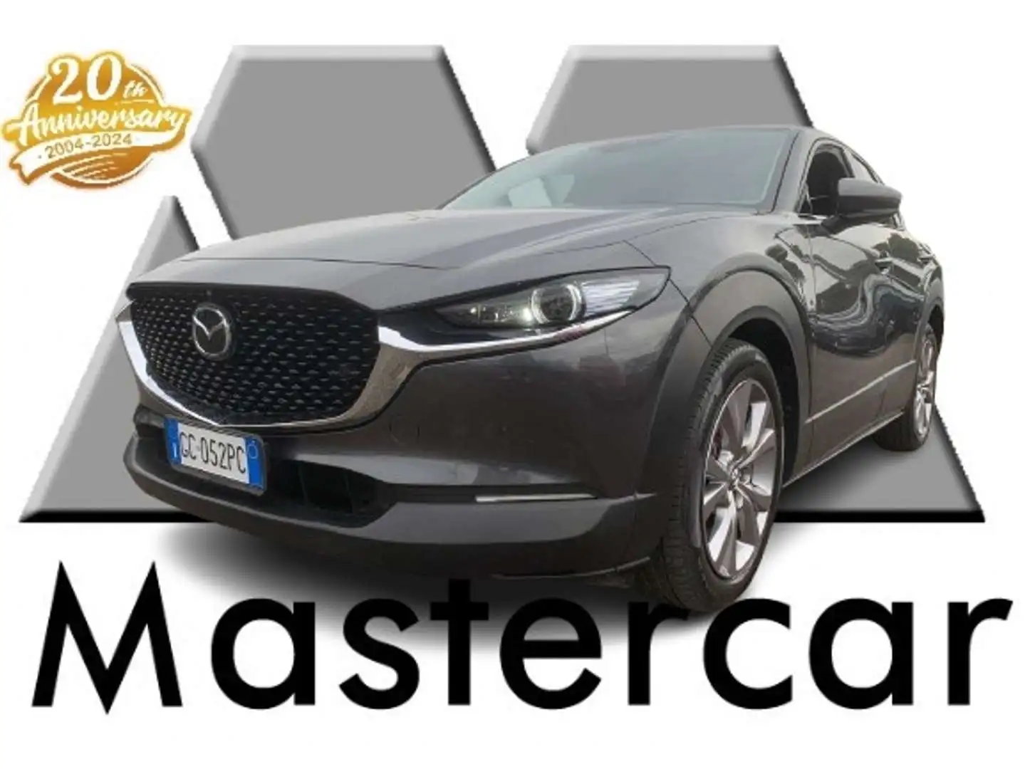 Mazda CX-30 CX-30 1.8 Exclusive 2wd 116cv 6at - GC052PC Nero - 1