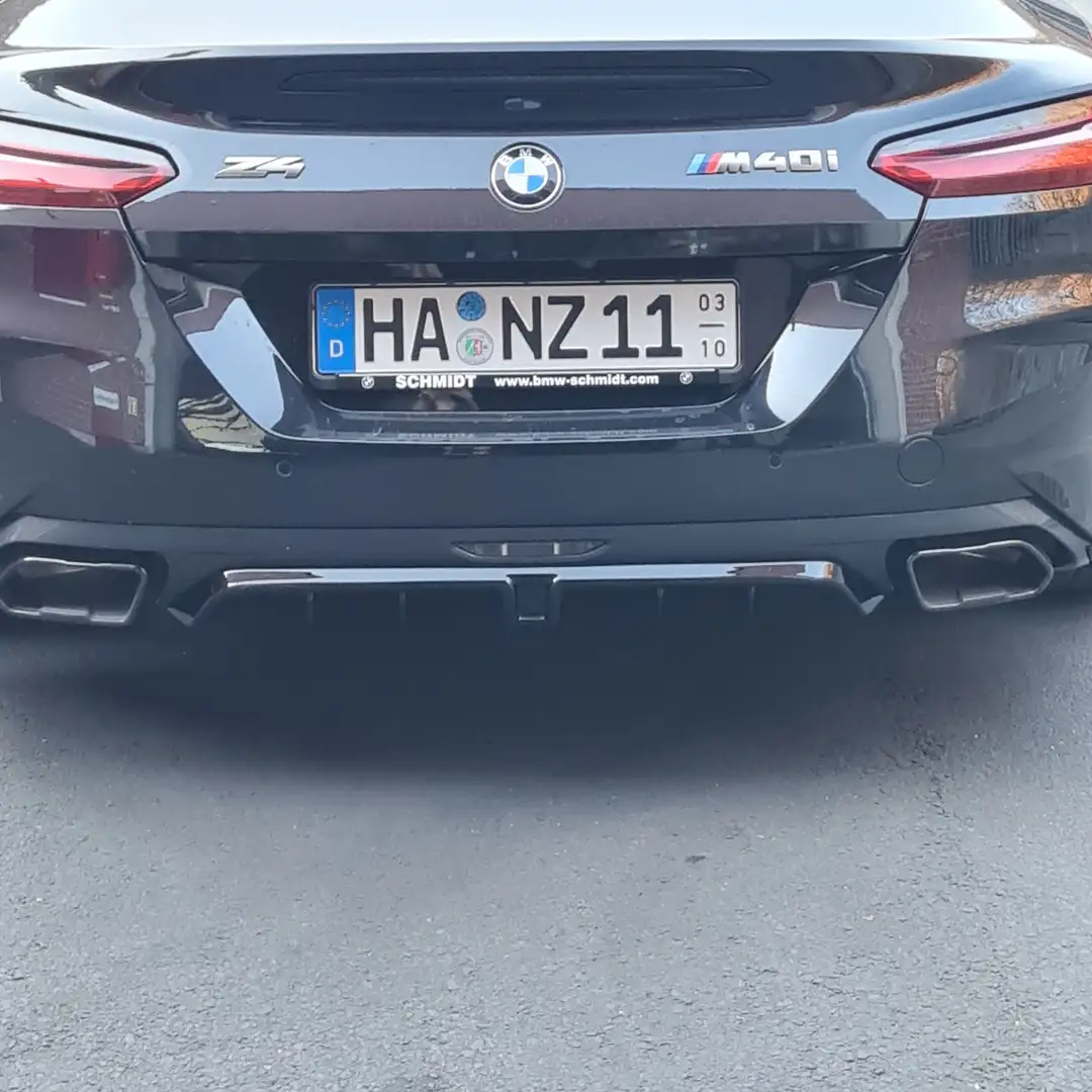 BMW Z4 M M40 i Negro - 1