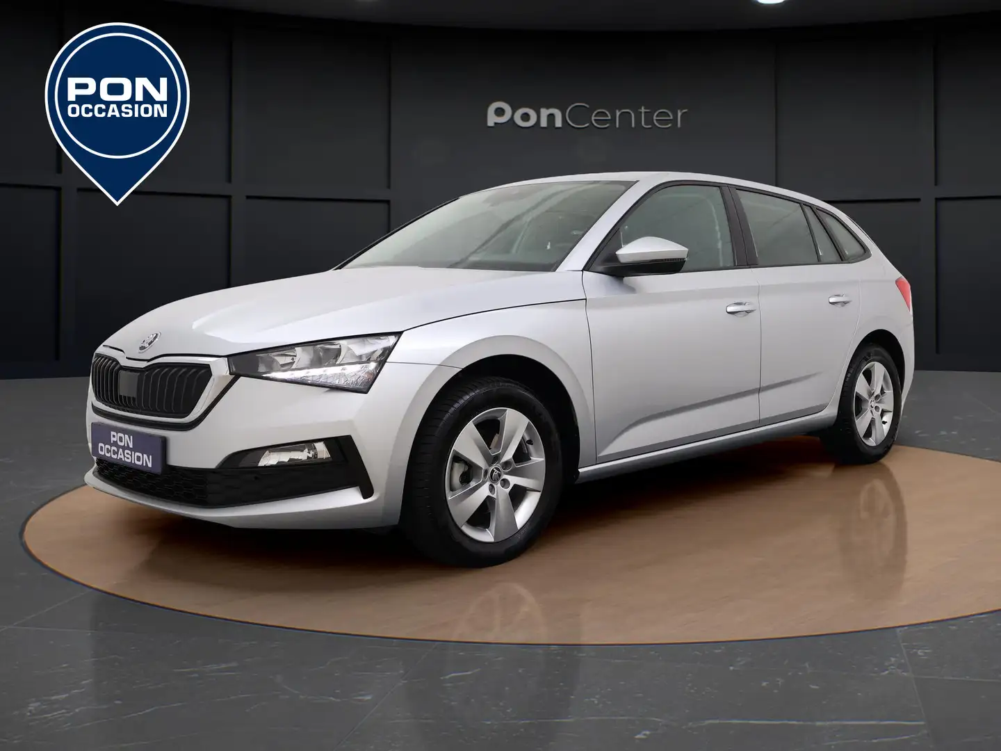 Skoda Scala 1.0 TSI 110 PK Ambition | Apple CarPlay | Cruise C Grigio - 1