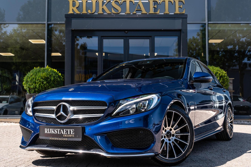 Mercedes-Benz C 200 AMG-Line Edition|PANO|AUT|CAMERA|18''