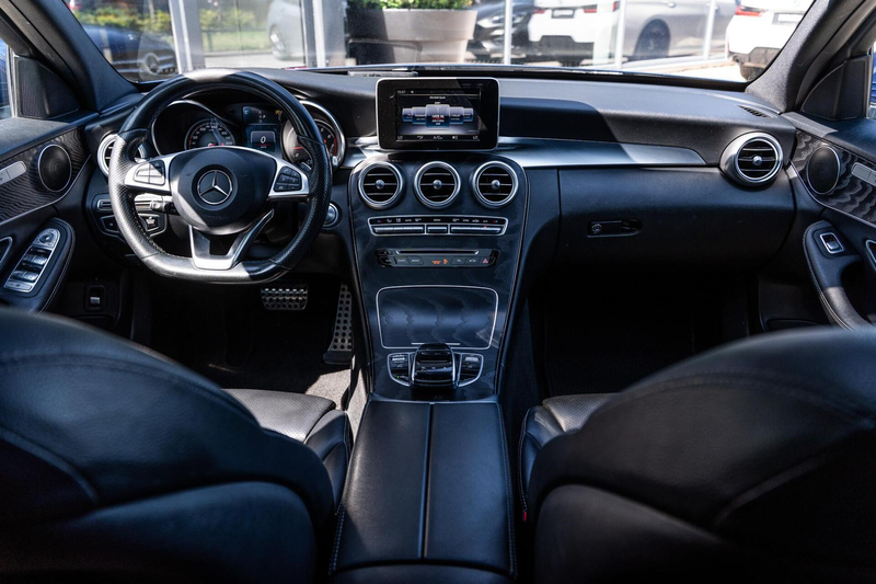 Mercedes-Benz C 200 AMG-Line Edition|PANO|AUT|CAMERA|18'' — photo 10