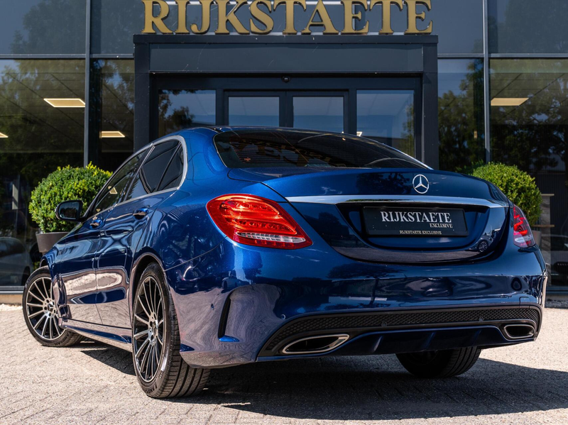 Mercedes-Benz C 200 AMG-Line Edition|PANO|AUT|CAMERA|18'' — photo 9