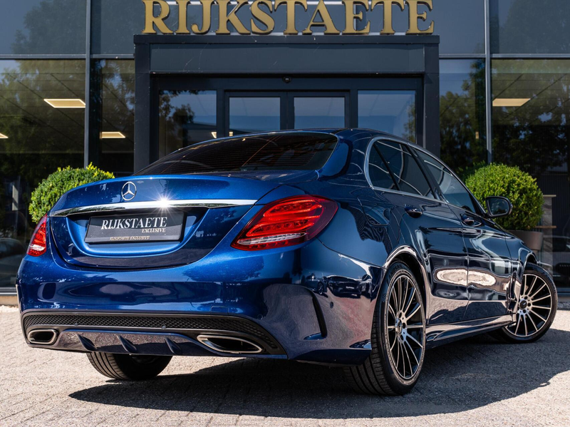 Mercedes-Benz C 200 AMG-Line Edition|PANO|AUT|CAMERA|18'' — photo 7
