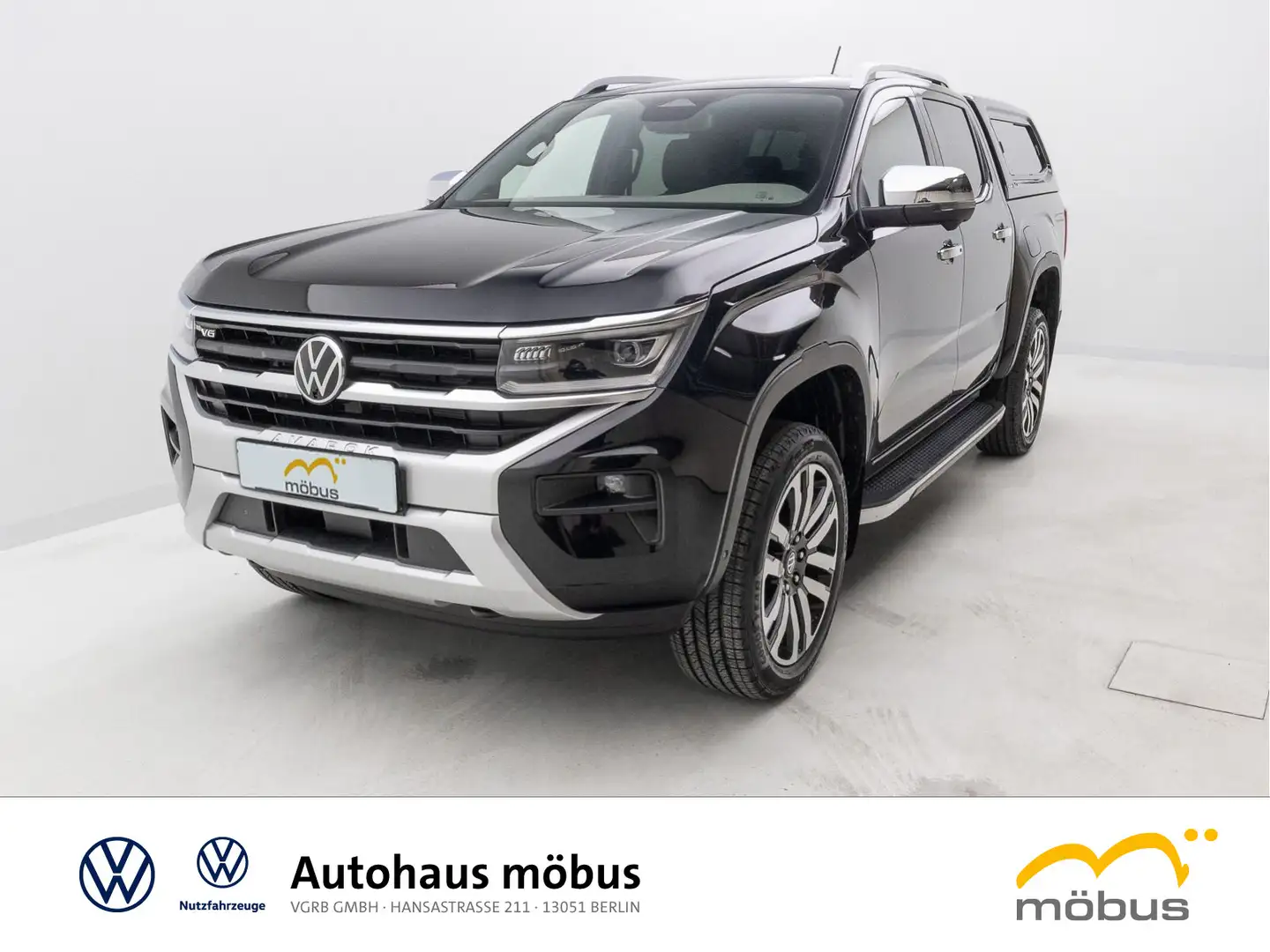 Volkswagen Amarok Aventura 177 kW 3.0 TDI 10-Gang DSG Schwarz - 1