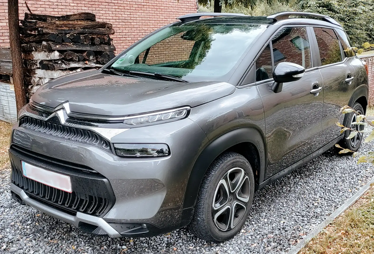 Citroen C3 Aircross C3 Aircross 1.2 PureTech Feel S Gris - 1
