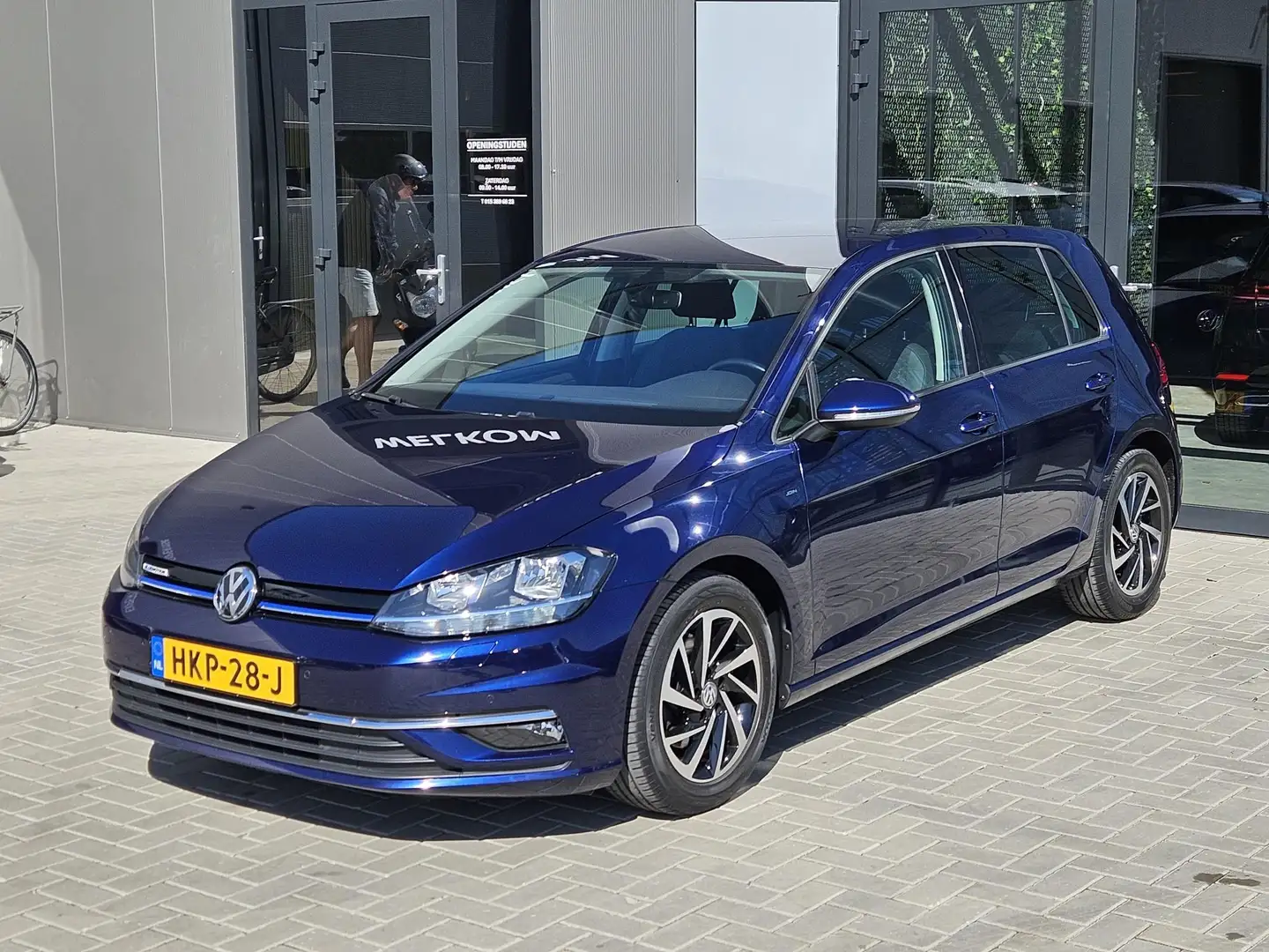 Volkswagen Golf 1.5 TSI 130pk Comfortline Business Carplay Bleu - 2