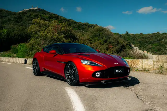 Aston Martin Vanquish Zagato Shooting Brake
