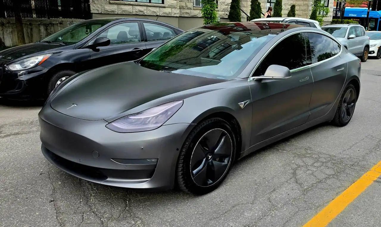 2018 Tesla Model 3