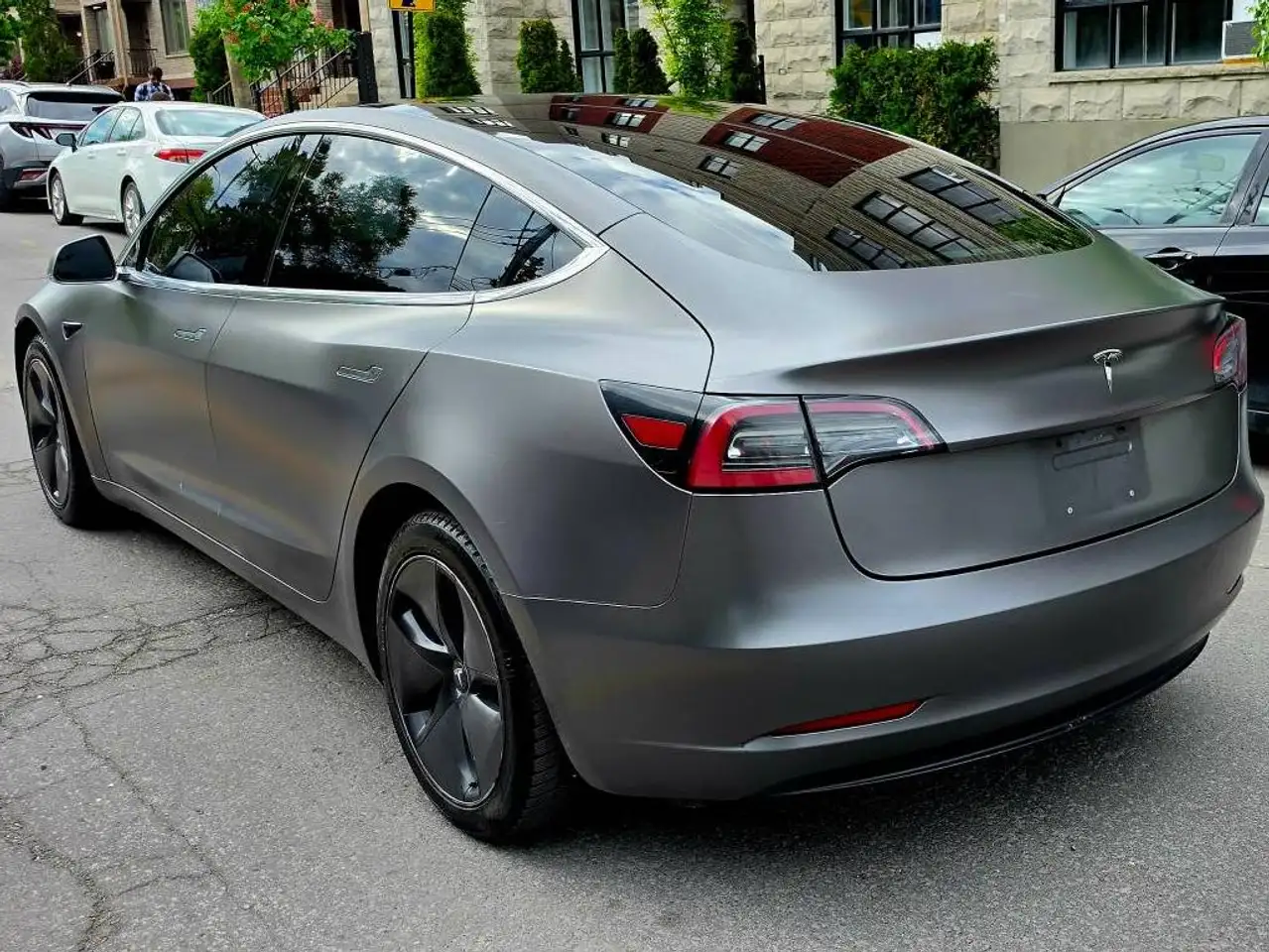 Tesla Model 3 fotografie Tesla Model 3