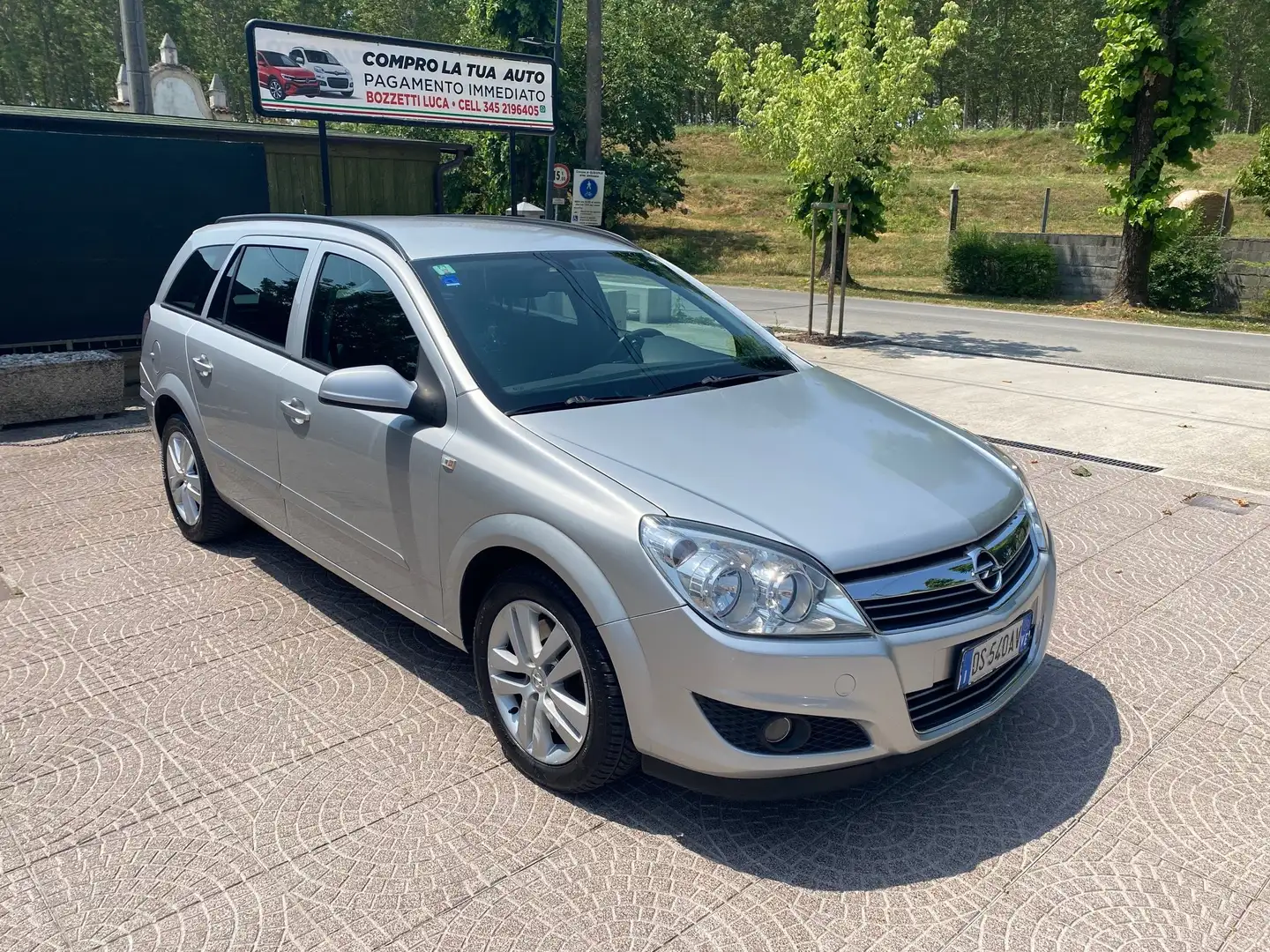 Opel Astra SW 1.9 MULTIJET FIAT, CINGHIA FATTA, TAGLIANDATA Argento - 1