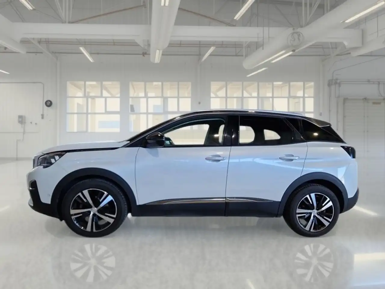 Peugeot 3008 BLUEHDI 130 EAT8 SES ALLURE SUV, миниатюра 5